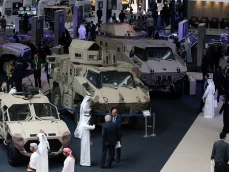 خرید انبوه تجهیزات نظامی از سوی امارات