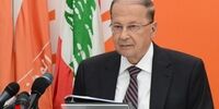 رئیس جمهور لبنان: به استعفا فکر نمی کنم
