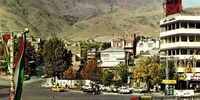 عکسی نیم قرن پیش میدان تجریش 