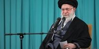 پیام عبری صفحه رهبر انقلاب به ناوهای آمریکایی
