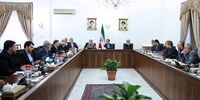 جلسه ستاد مبارزه با مفاسد اقتصادی