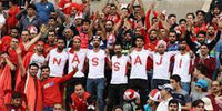 تماشاگران زن در بازی پرسپولیس+عکس