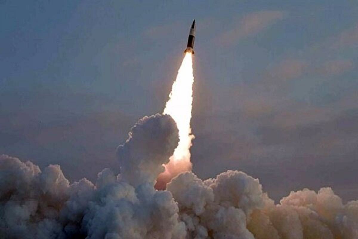 کره شمالی موشک بالستیک آزمایش کرد / نیروی هسته ای تقویت می شود