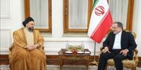 دیدار رهبر جریان حکمت ملی عراق با عراقچی+ جزئیات