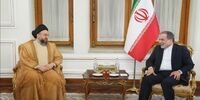 دیدار رهبر جریان حکمت ملی عراق با عراقچی+ جزئیات