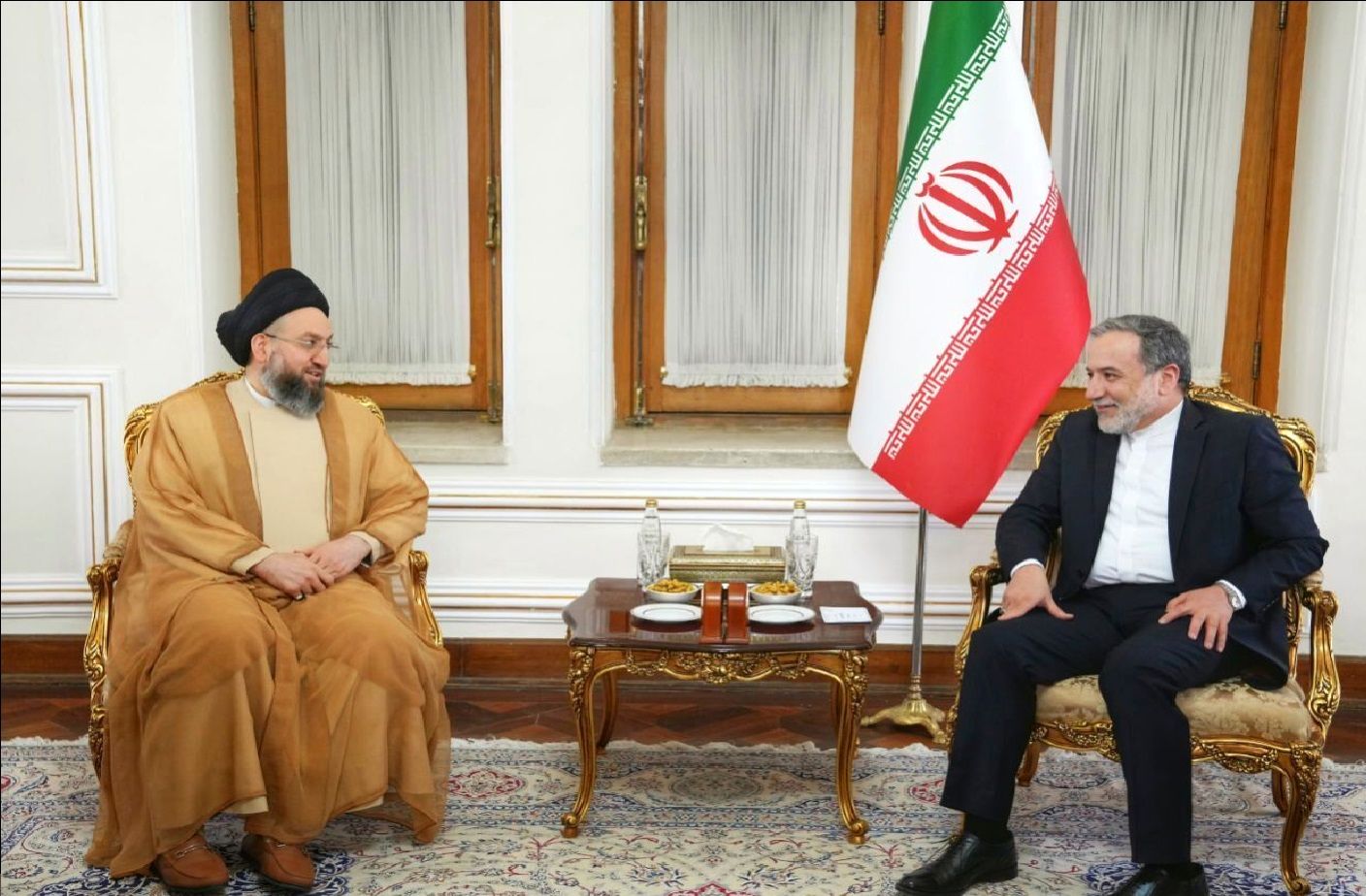 دیدار رهبر جریان حکمت ملی عراق با عراقچی