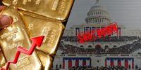 قیمت طلا در نزدیکی بالاترین سطح تاریخی  | هجوم سرمایه گذاران به بازار فلز زرد