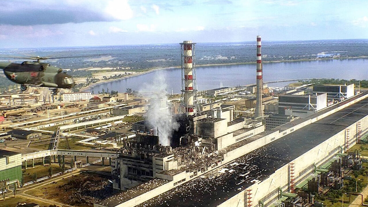  روسیه از نیروگاه هسته‌ای چرنوبیل خارج شد