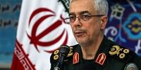 رئیس ستادکل نیروهای مسلح به فرمانده کل ارتش پیام داد