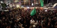 در محکومیت شهادت نایب‌رئیس هنیه ، مردم رام‌الله تظاهرات کردند
