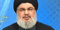 سید حسن نصرالله: از رهبر انقلاب اسلامی و دوستان عزیزمان در سپاه پاسداران قدردانی می‌کنم 