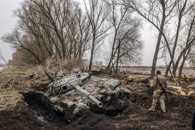 کشته شدن ژنرال‌های روس  در اواکراین  با کمک آمریکا