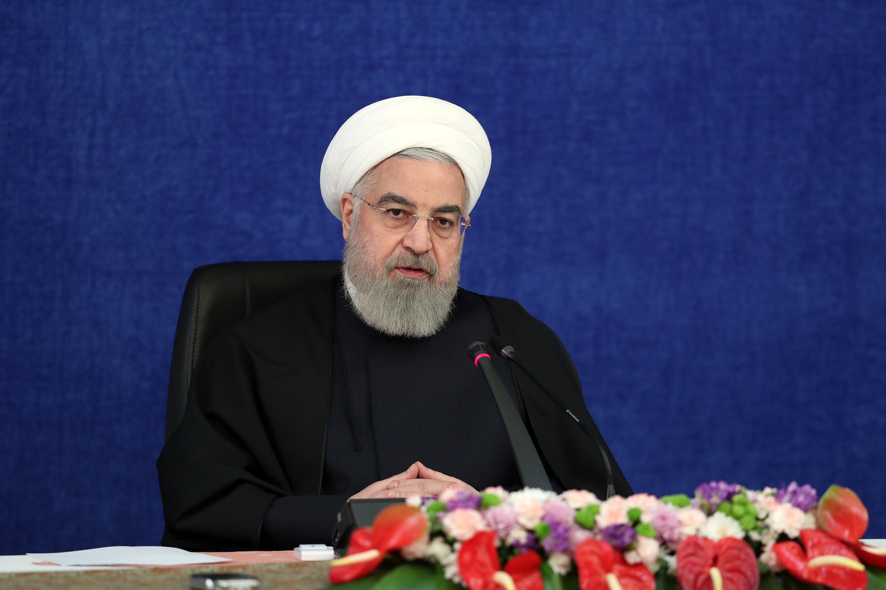 روحانی: هم تراز با آمریکا قدم برمیداریم!+ فیلم