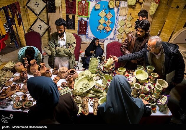 نمایشگاه صنایع دستی ویژه همسران سفرا