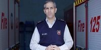آتش سوزی در لاله‌زار تهران