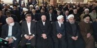 تصویری خاص و جدید از گفتگوی دوستانه خاتمی و ناطق+عکس 