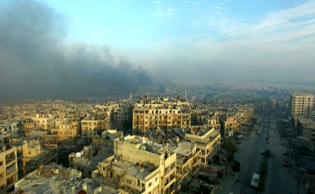 موج جدید حمله در سوریه/ سایت های نظامی نزدیک مقر بشار اسد مورد هدف قرار گرفتند