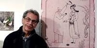 کامبیز درمبخش در بیمارستان بستری شد

