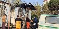 32 نفر در لنگرود زنده زنده سوختند+ فیلم و عکس 