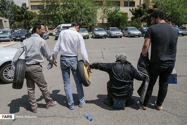 برخورد با سارقان