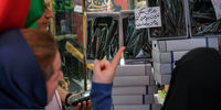 حال وهوای سیاهه فروشی محرم در بازار تهران
