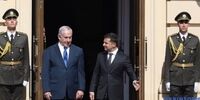 پیام زلنسکی به نخست وزیر اسرائیل