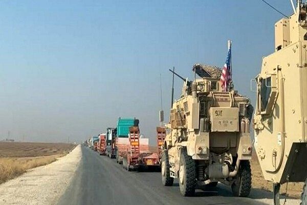 حمله به کاروان نظامی آمریکا در الدیوانیه عراق