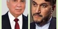 احوالپرسی امیرعبداللهیان از الکاظمی در تماس با فواد حسین