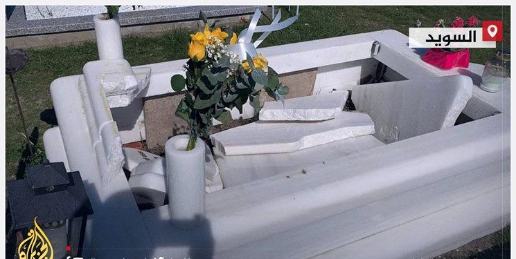 تخریب مقبره مسلمانان در سوئد جنجال به پا کرد+ تصاویر
