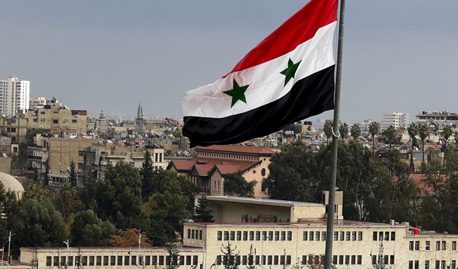 بیانیه سوریه درباره حمله آمریکا به استان دیرالزور