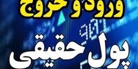 میزان ورود و خروج پول حقیقی در بورس امروز /سهم حقوقی‌ها چقدر بود؟