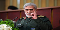 پاسخ سردار قاآنی به تهدیدهای ترامپ/ بدون هیچ دستاوردی منطقه را ترک خواهید کرد