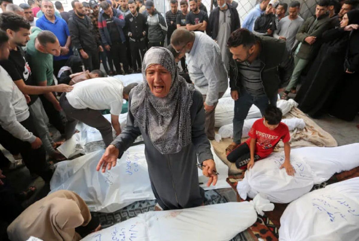حمله بامدادی اسرائیل به غزه/ 20 نفر جان باختند