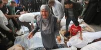 حمله بامدادی اسرائیل به غزه/ 20 نفر جان باختند