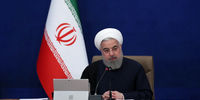 روحانی: شبی نبوده با خیال آسوده سر به بالین بگذارم
