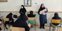 یک نوزاد، مهمان ناخوانده کنکور 1401 شد 