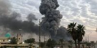 کاروان فرماندهان نظامی عراق هدف قرار گرفت