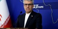 سخنگوی وزارت‌خارجه: خبر نشست محرمانه ایران و آمریکا در اربیل و ارتباط واشنگتن با سپاه، ساختگی است | از همه ظرفیت‌ها برای مشخص شدن وضعیت خلبانان اسیر شده استفاده می‌کنیم | در تفاهم مهلت 60 روزه نداریم