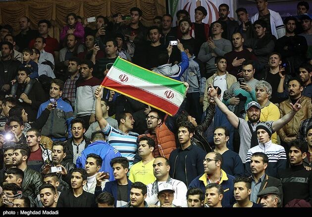 قهرمانی ایران در رقابت های جام جهانی کشتی آزاد