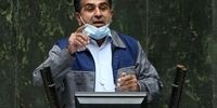 نماینده مجلس در صحن لباس ایران خودرو پوشید+ تصاویر