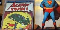 فروش میلیونی نسخه اولین حضور سوپرمن کتاب های مصور