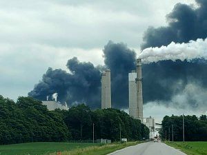 ۳ انفجار و آتش‌سوزی مهیب در ۳ کارخانه آمریکا +فیلم‌وعکس