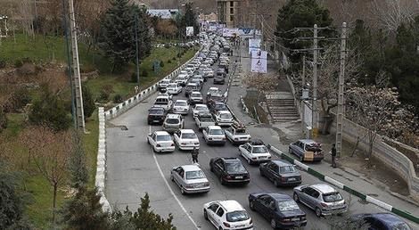 ترافیک سنگین در آزادراه تهران- شمال/ توصیه پلیس به رانندگان
