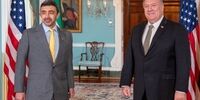ملاقات جدید پمپئو و وزیر خارجه امارات 