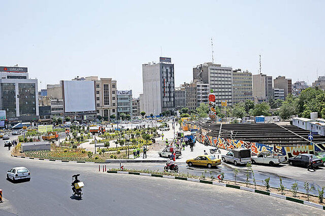 توضیحات پلیس در مورد شنیده شدن صدای تیراندازی در میدان هفت تیر
