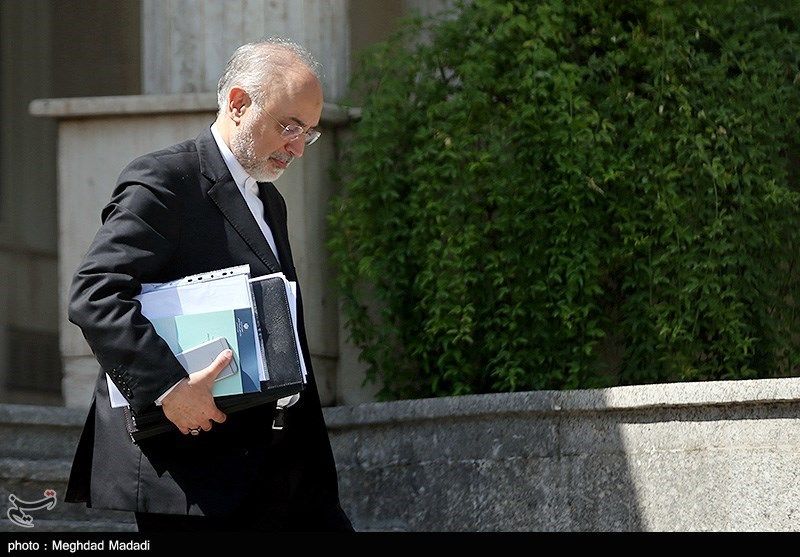 رئیس سازمان انرژی اتمی ایران : برجام به هم بخورد ... + عکس