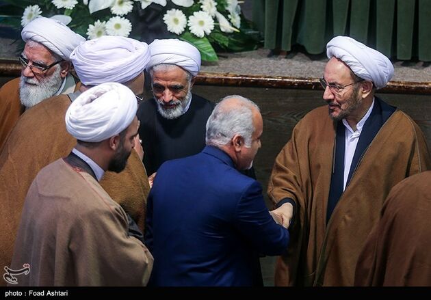 بزرگداشت آیت الله هاشمی رفسنجانی در حسینیه جماران
