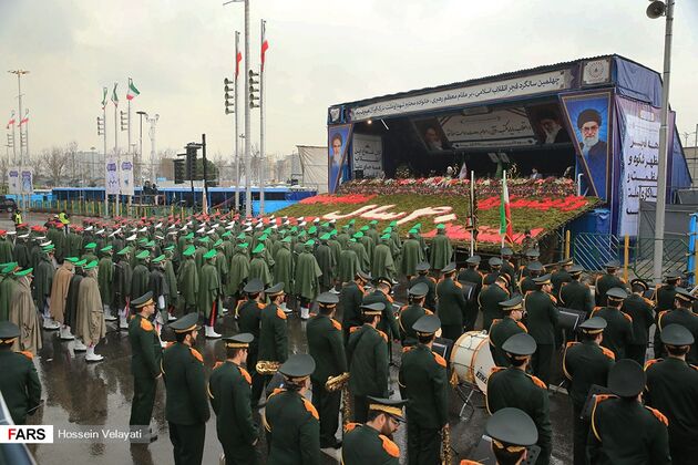 سخنرانی روحانی در مراسم 22 بهمن