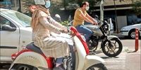 موتورسواری زنان نه نامشروع است و نه فعل حرام!