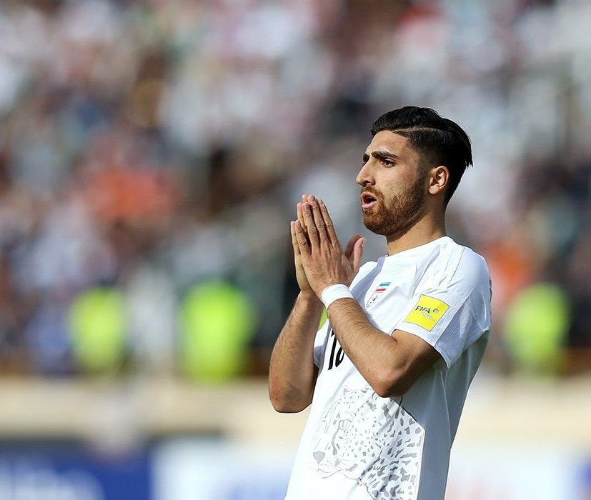 ملی پوش ایران یکی از ۱۰ پدیده احتمالی جام جهانی